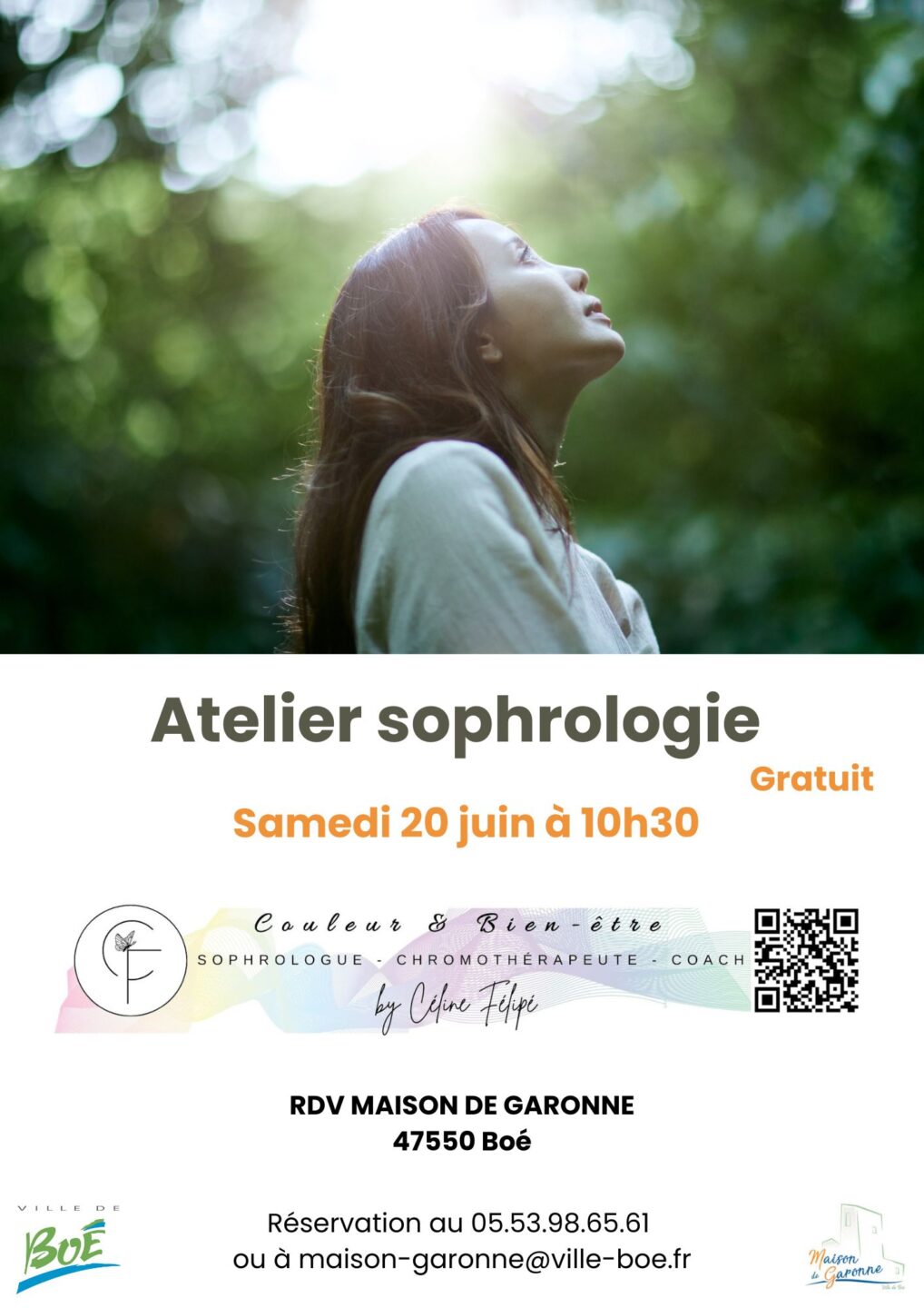 Atelier de sophrologie Boé