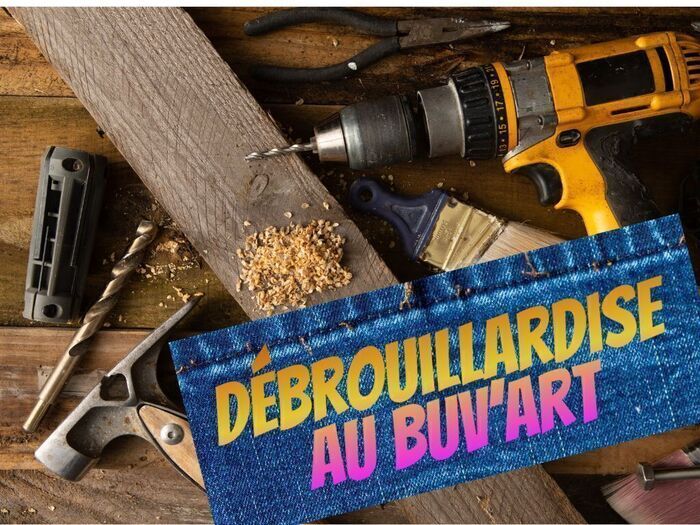 Atelier débrouillardise – Entretien des moteurs des outils de jardin (2/2), Café associatif Le Buv’Art, Lasserre-Pradère
