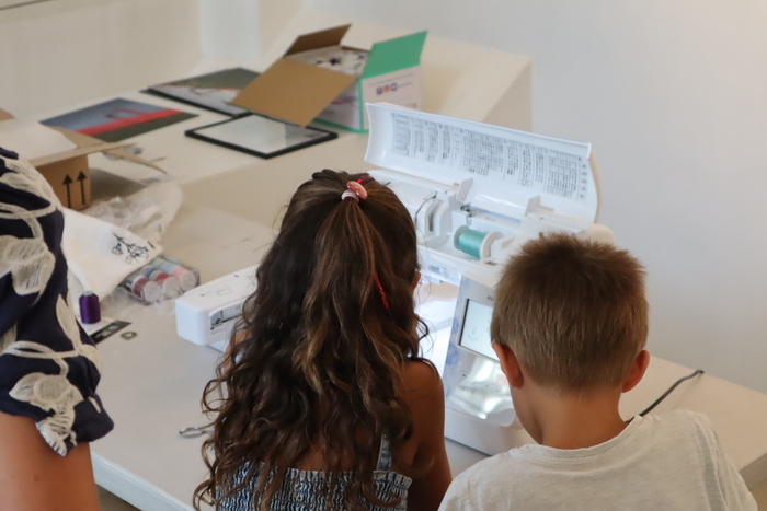 Atelier découverte de création numérique avec le Fablab, Maison et Jardin de Bernardin de Saint-Pierre, Éragny