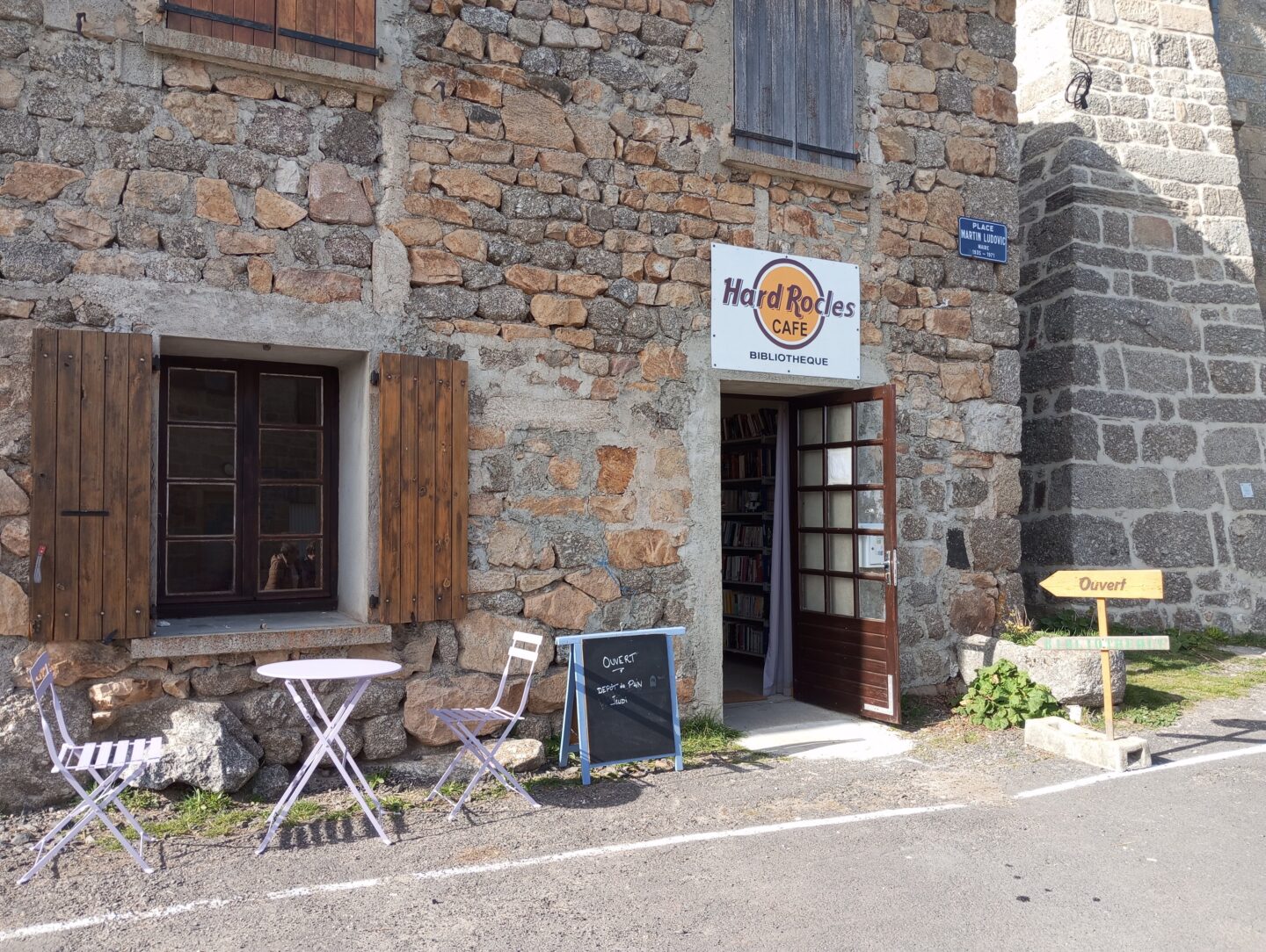 ATELIER D&rsquo;ÉCRITURE EN EXTÉRIEUR  Rocles