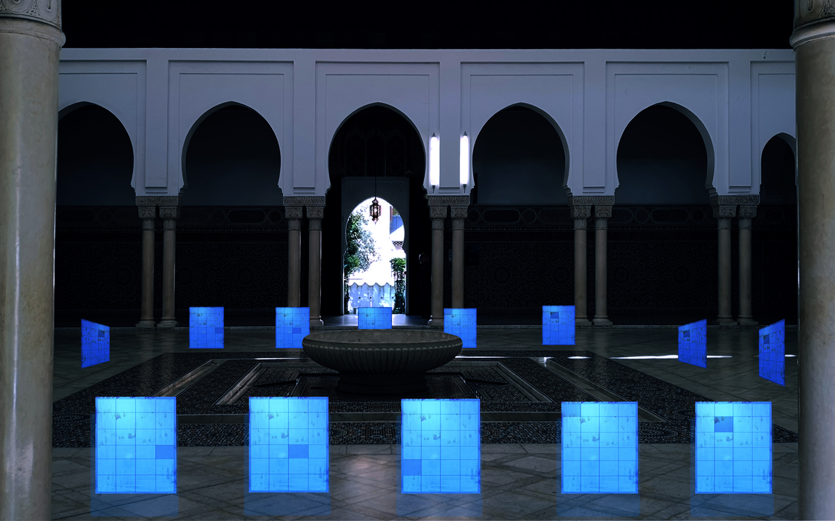 ATELIER DES FEUILLANTINES / Écouter l'invisible Grande Mosquée de Paris  Paris