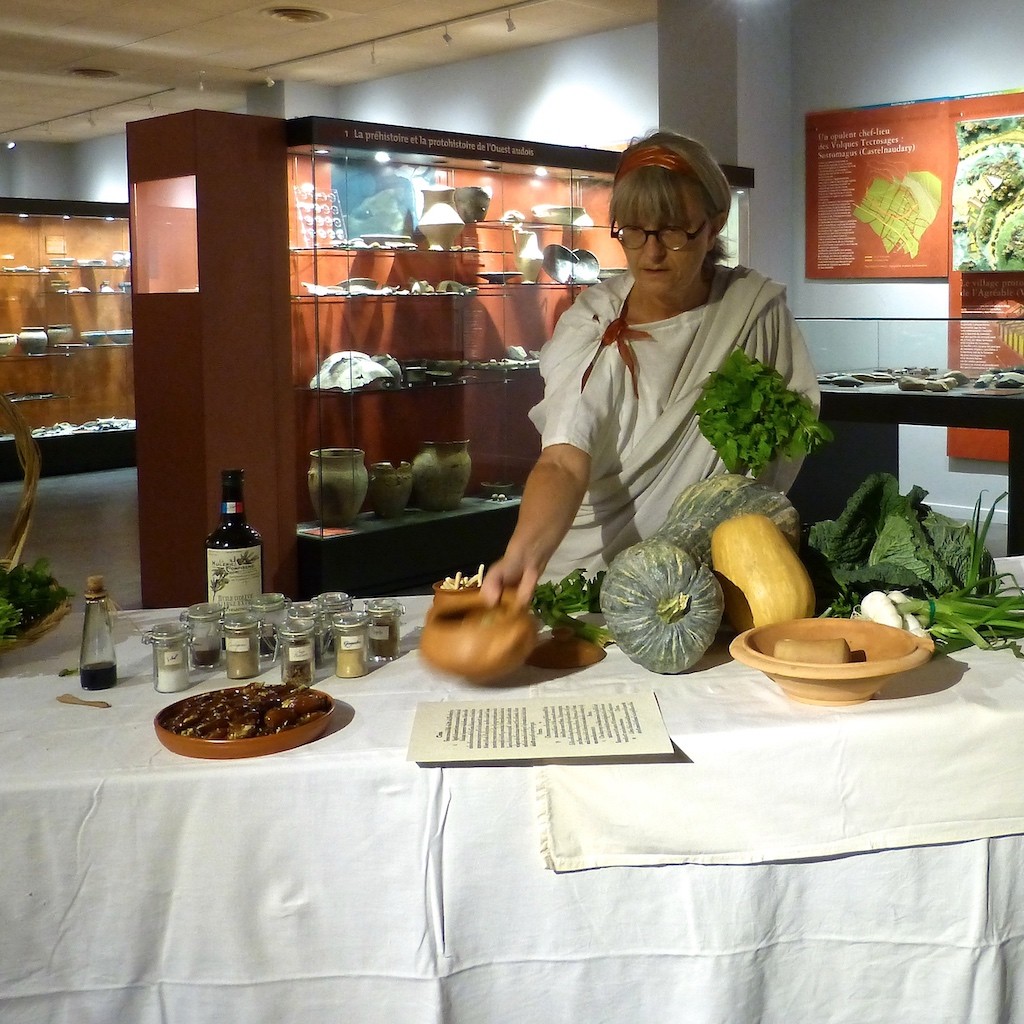 ATELIER DES SAVEURS DE LA CUISINE ROMAINE 40 Rue Victor Cazes Saint-Bertrand-de-Comminges 2026-08-22
