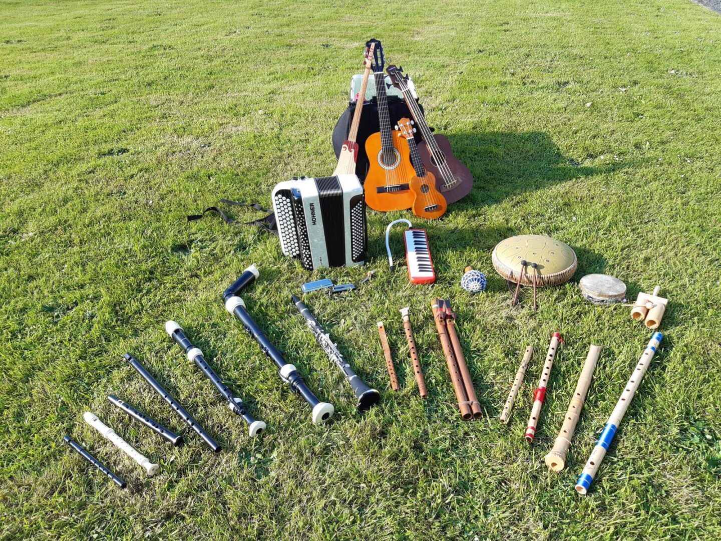 Atelier d'éveil musical 2 rue du Croiseur Montcalm Port-en-Bessin-Huppain 2026-06-03