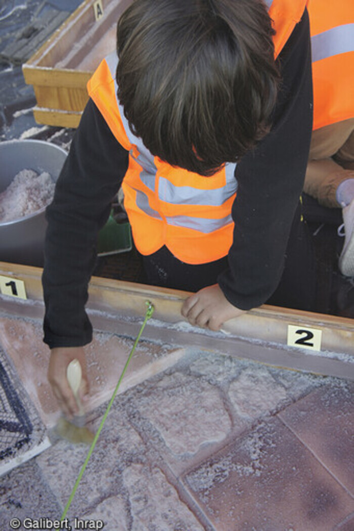 Atelier d'initiation à la fouille Village de l'archéologie de Le Palais - La Chapelle Le Palais