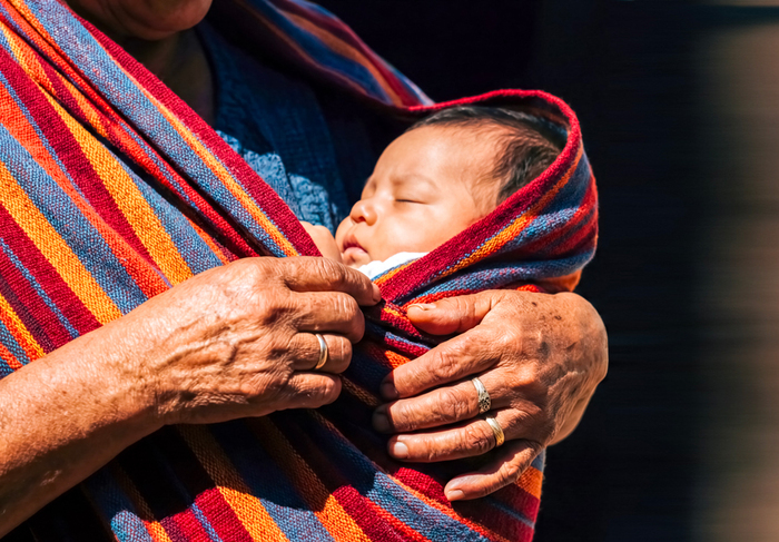 Atelier Duo Rebozo parent/enfant, Le Tauzin, Bordeaux