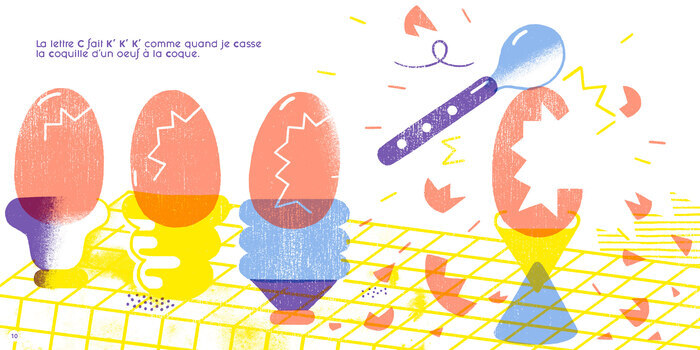Atelier et lectures avec l'illustrateur rennais Julien Billaudeau Plaine de baud Rennes