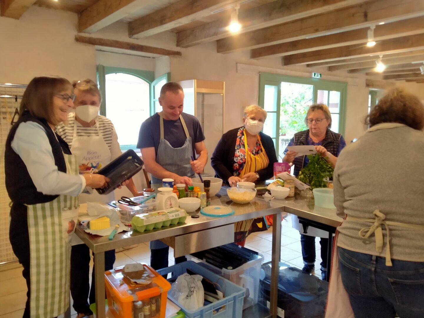 Atelier famille “Les saveurs savante” site ecomusée lieu-dit Juillé Saulgé 2026-10-07