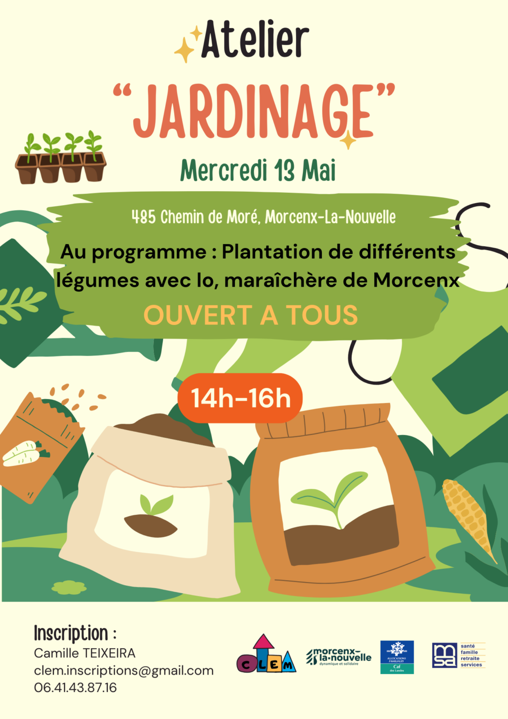 Atelier Jardinage CLEM  Morcenx-la-Nouvelle