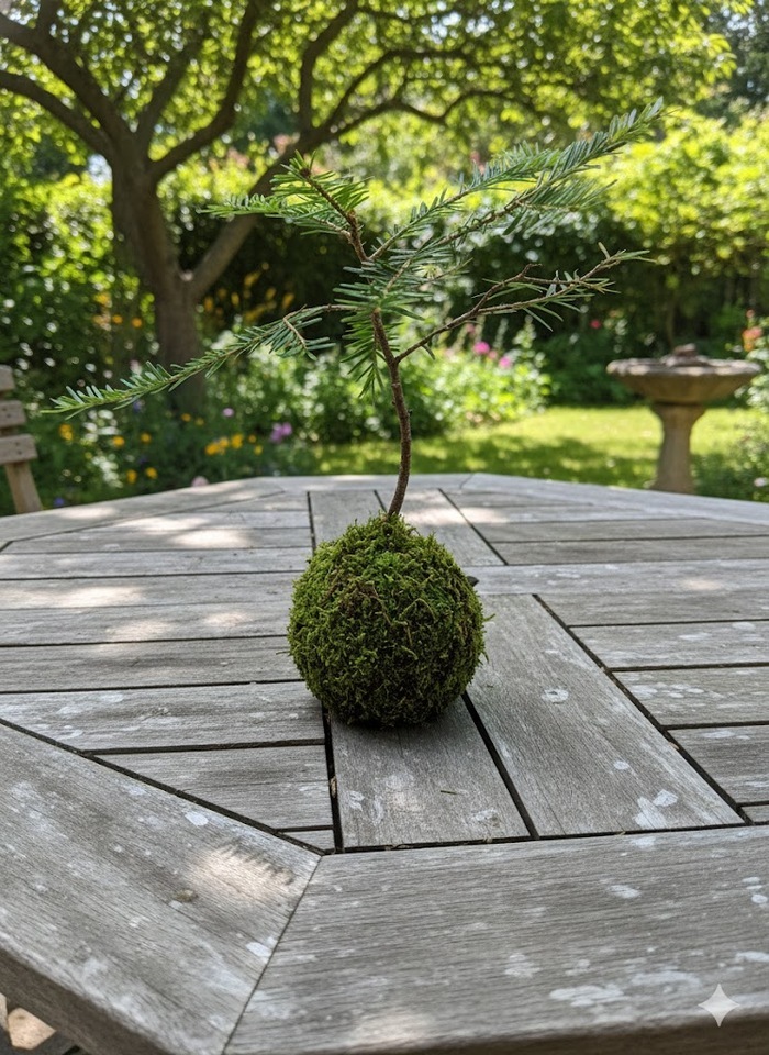 Atelier Kokedama – les jardins suspendus, Plateforme des Rinvals (accès via la Sente des Rinvals, depuis le Chemin des Regards), Franconville