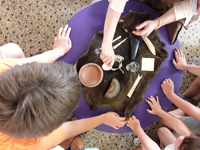 Atelier : La préhistoire du bout des doigts Muséum d'histoire naturelle Marseille Marseille