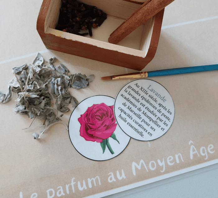 Atelier : Le parfum au Moyen Âge, Les Bains de la Reine, Guémené-sur-Scorff