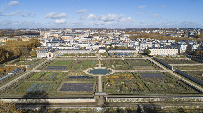 Atelier « Le Potager au microscope » Potager du Roi