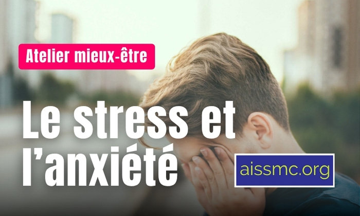 Atelier Mieux-Être : Le stress et l'anxiété Salle des Rouges Barres Lezennes