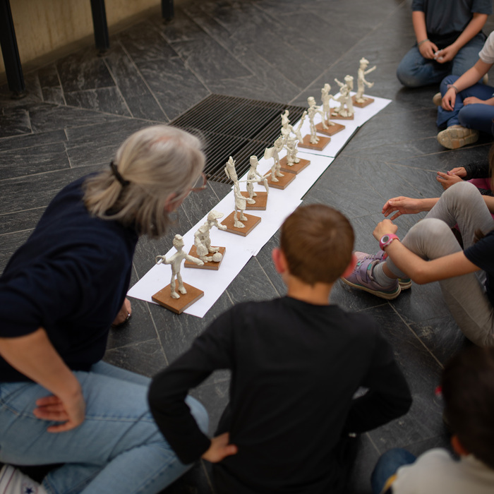 Atelier Modelage Galerie David d'Angers Angers