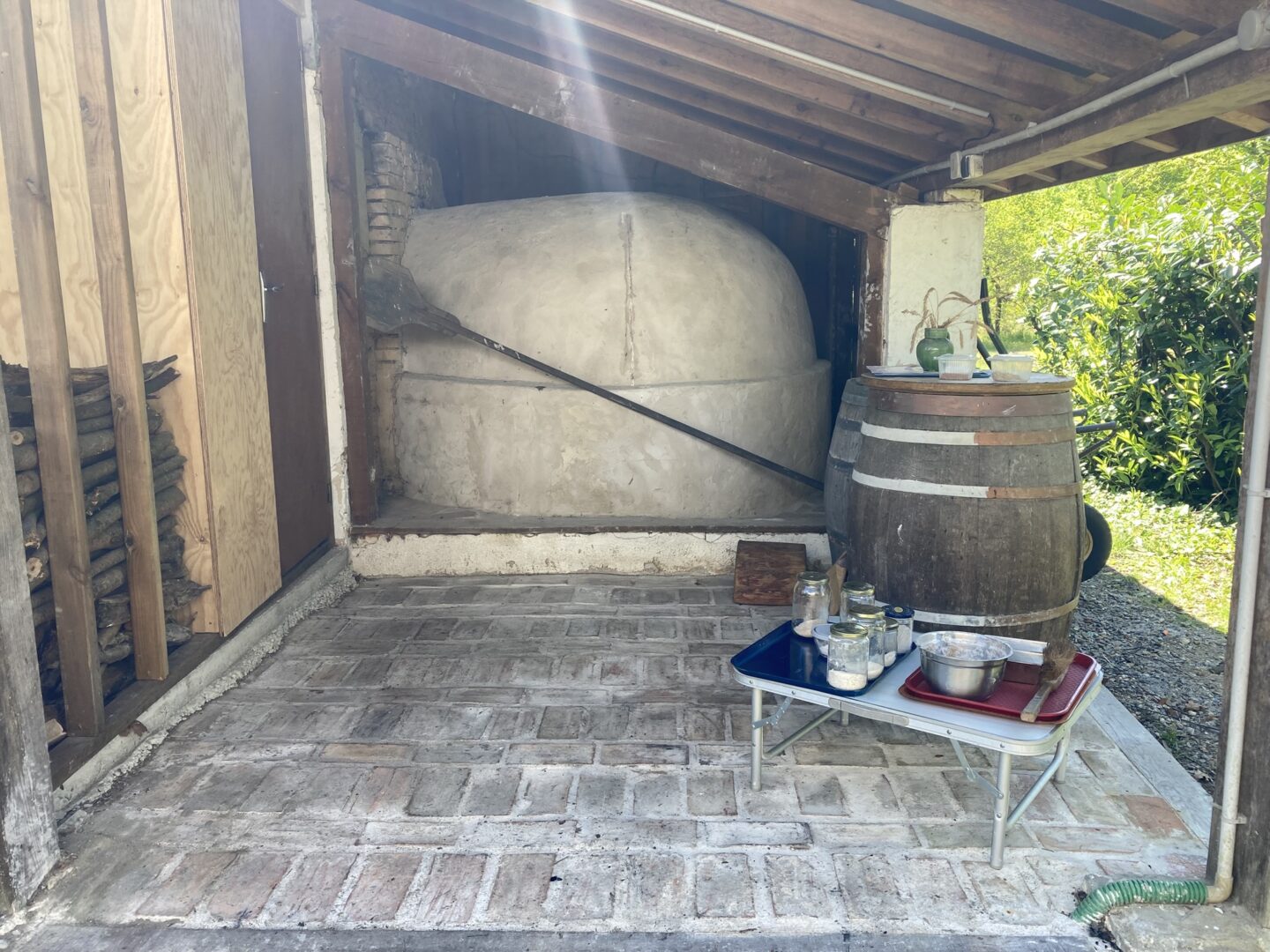 Atelier pain traditionnel Airial de Bouricos Pontenx-les-Forges 2026-08-13