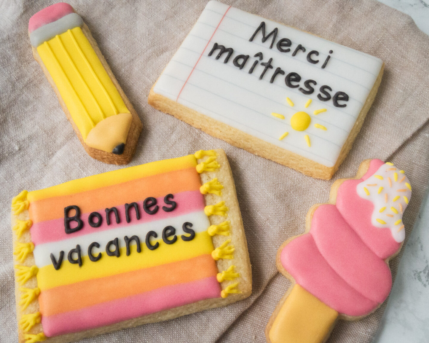 Atelier parent/enfant Réalisez et décorez des biscuits pour remercier les maître·sses
