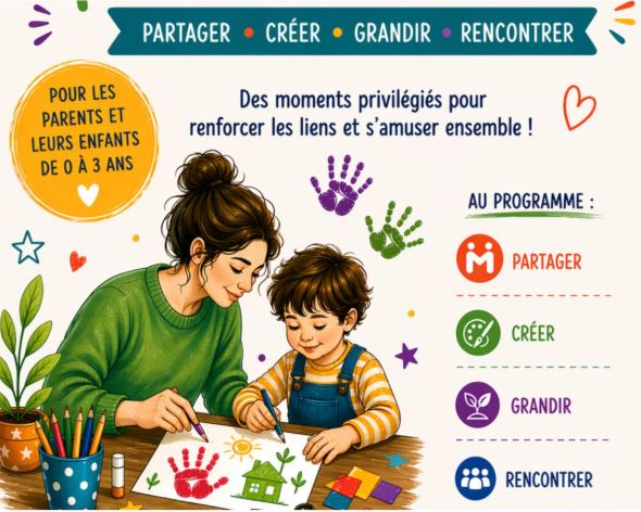 Atelier Parents-Enfants Médiathèque Vieux-Boucau-les-Bains 2026-06-16