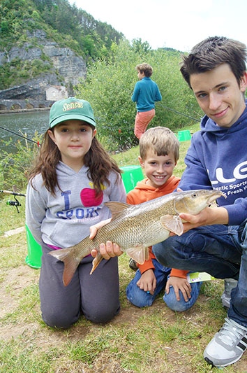 Atelier pêche par la société de pêche de Cajarc plan d'eau Cajarc 2026-08-04