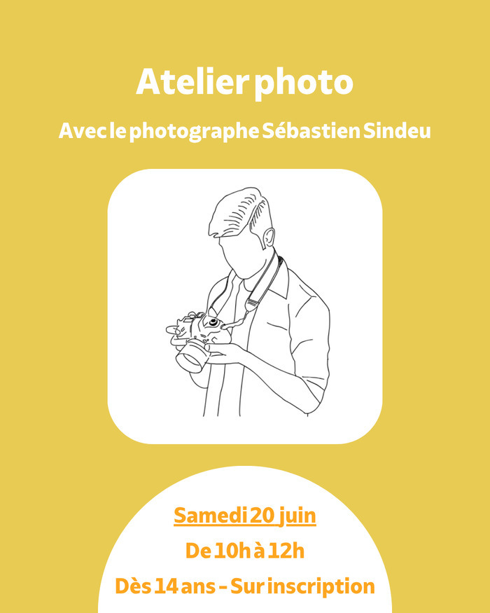 Atelier photo La Source Le Bouscat
