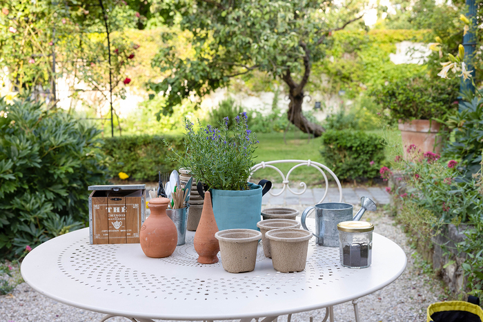 Atelier Potager de balcon, Jardins Renoir – Musée de Montmartre, Paris