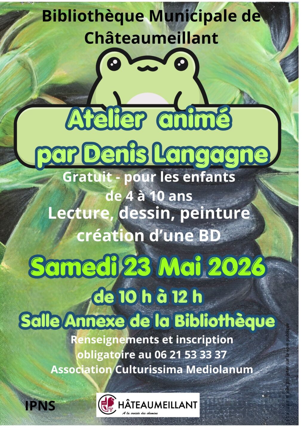 Atelier pour enfants Châteaumeillant