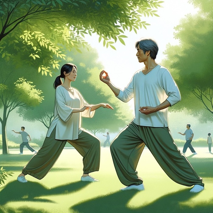 Atelier Qi Gong et marche méditative, Le Jardin de l’Humus, Anould