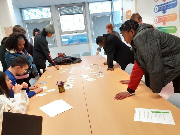Atelier Recherche Logement, RHJ Espace Soleil, Nice