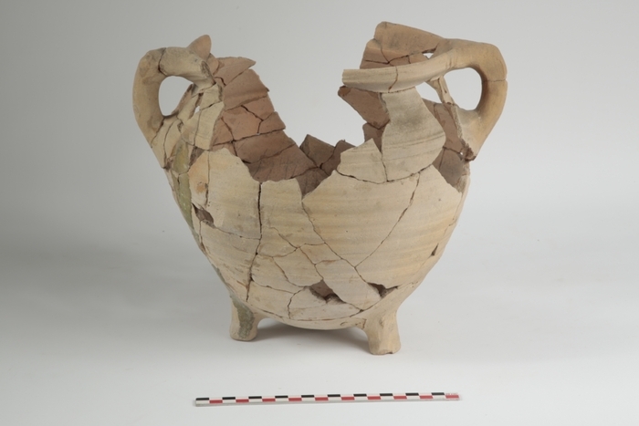 Atelier "Réparer les pots cassés" au musée du château fort de Sedan Château fort de Sedan Sedan
