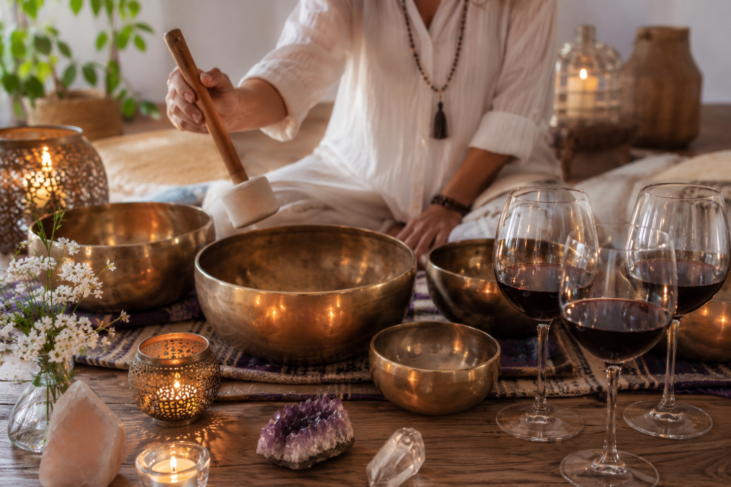 Atelier Résonances au Clos Troteligotte Villesèque