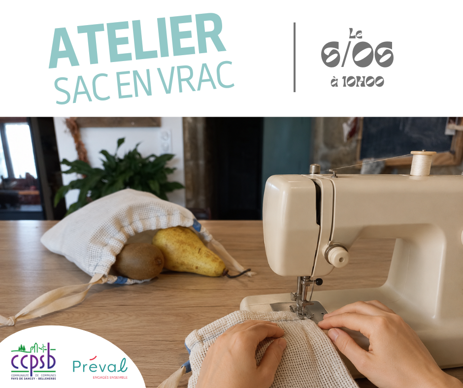 Atelier sac en vrac Atelier sac en vrac Belleherbe