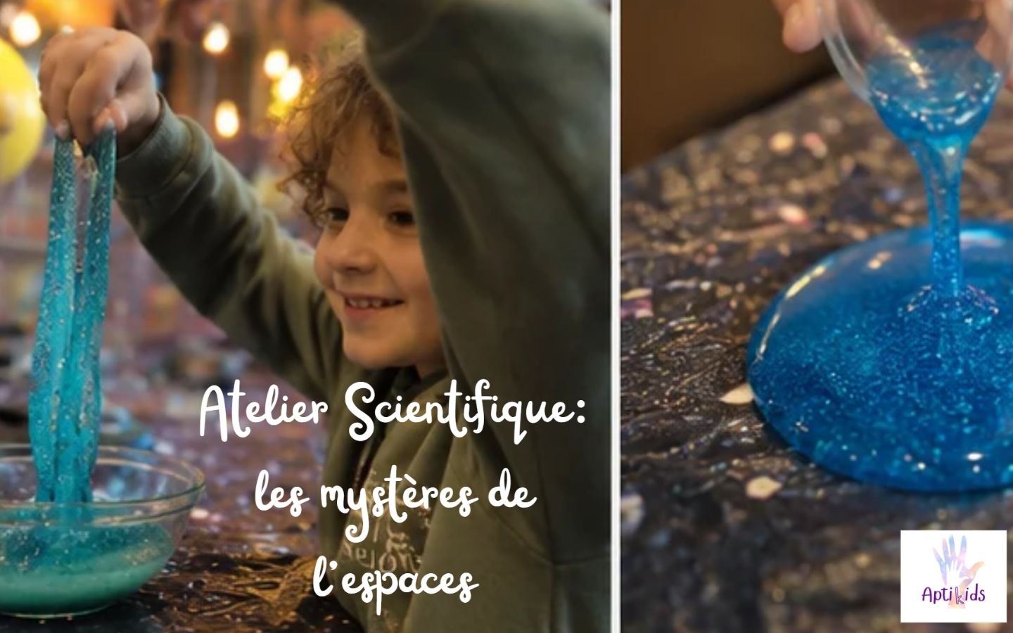 Atelier scientifique les mystères de l’espace Le Bercail Bayonne