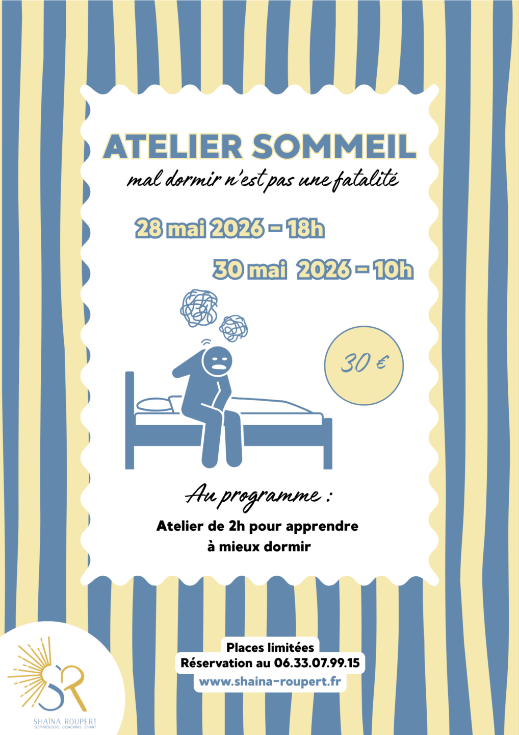 Atelier SOMMEIL Autry-le-Châtel