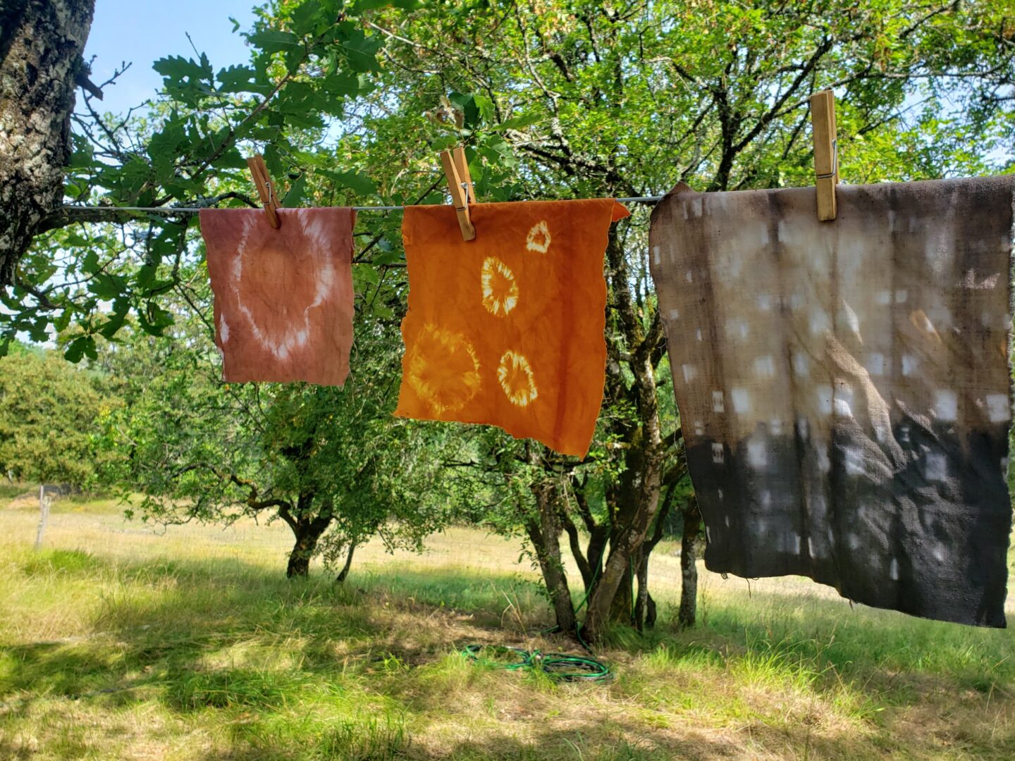 Atelier teintures végétales M.A Nature PERN Pern
