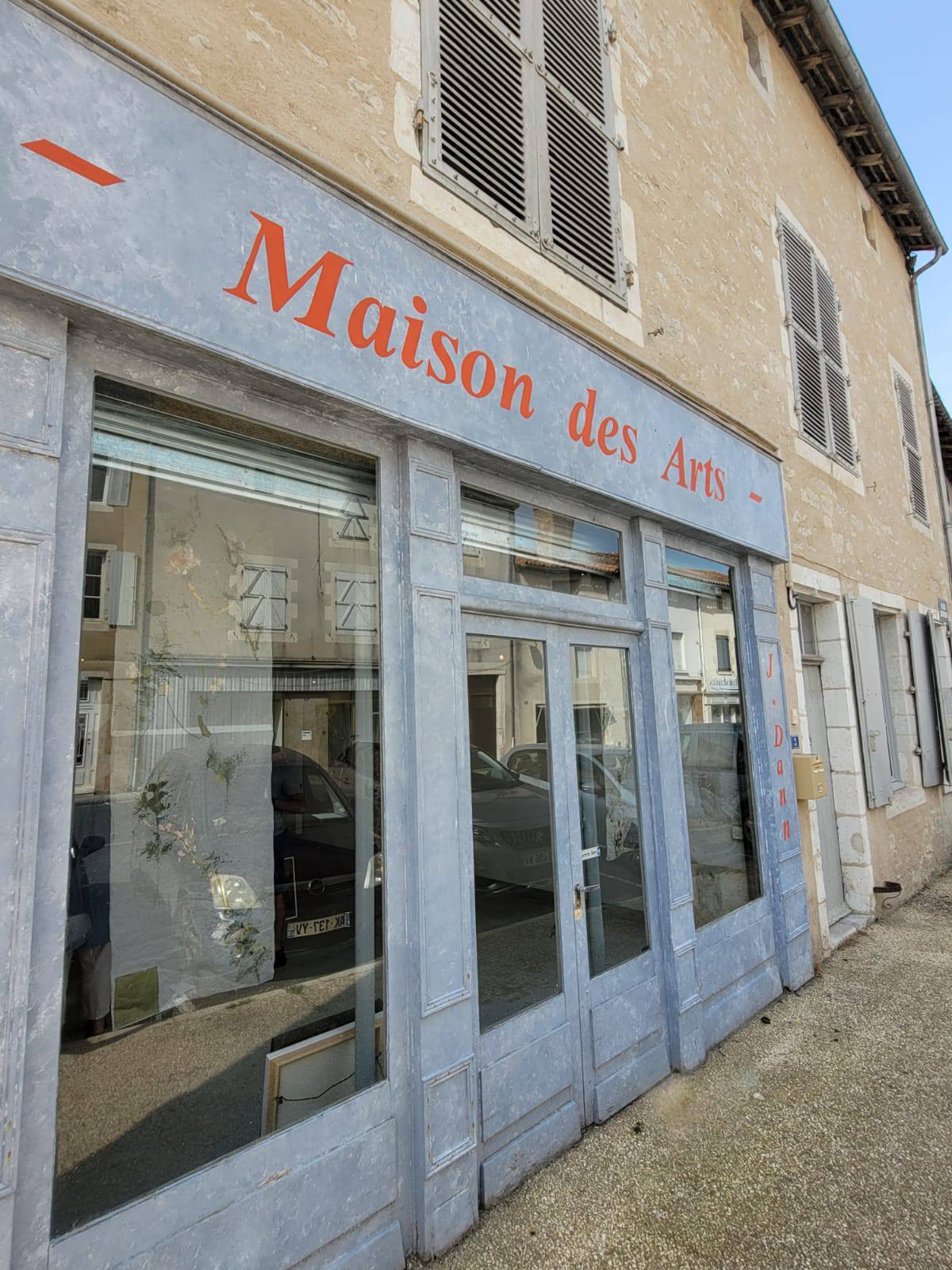Atelier tissage Rue Saint-Sulpice Charroux