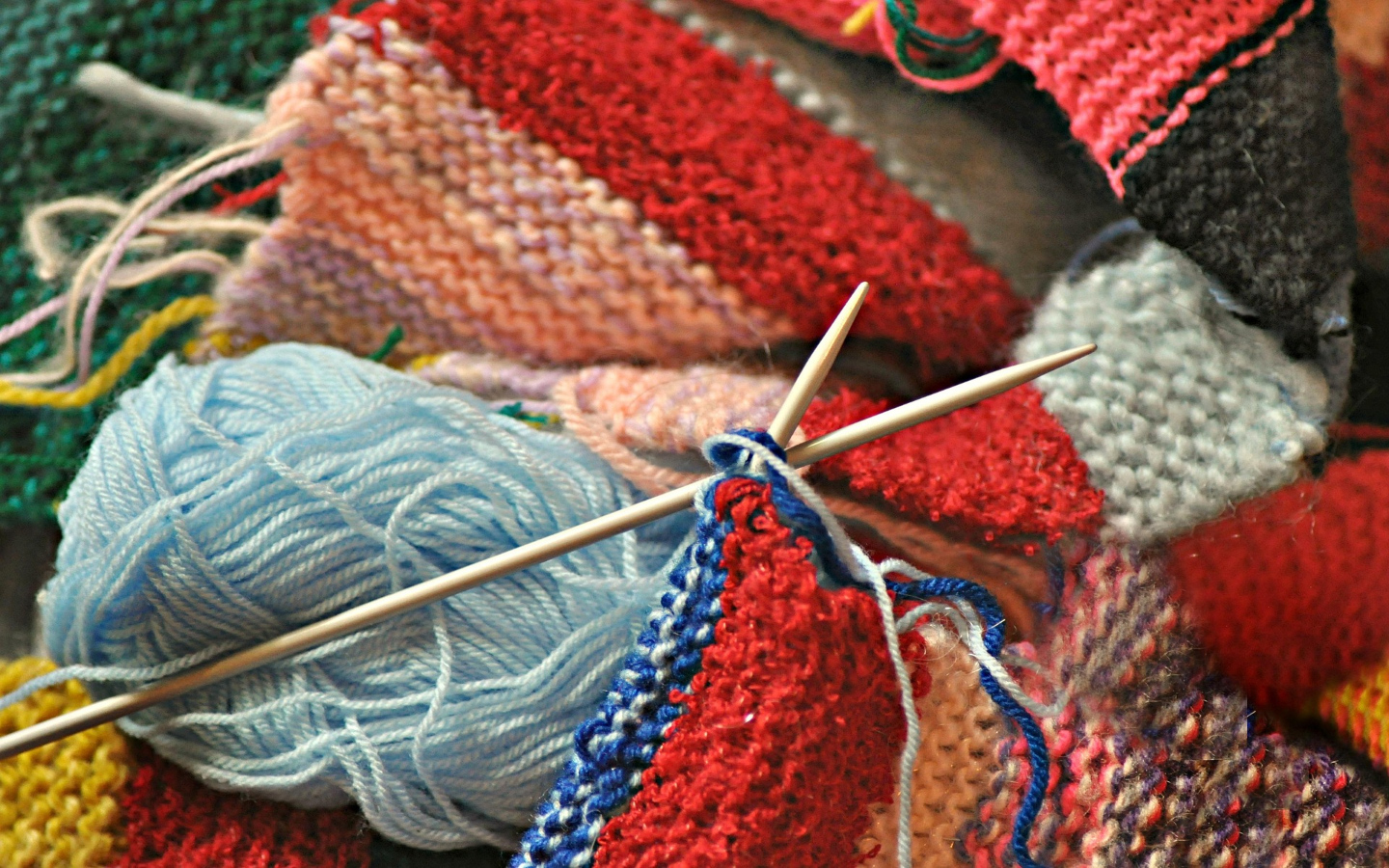 Atelier tricot Médiathèque Urt
