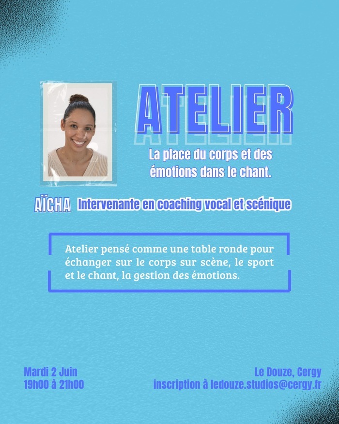 ATELIER : ́, Le Douze, Cergy
