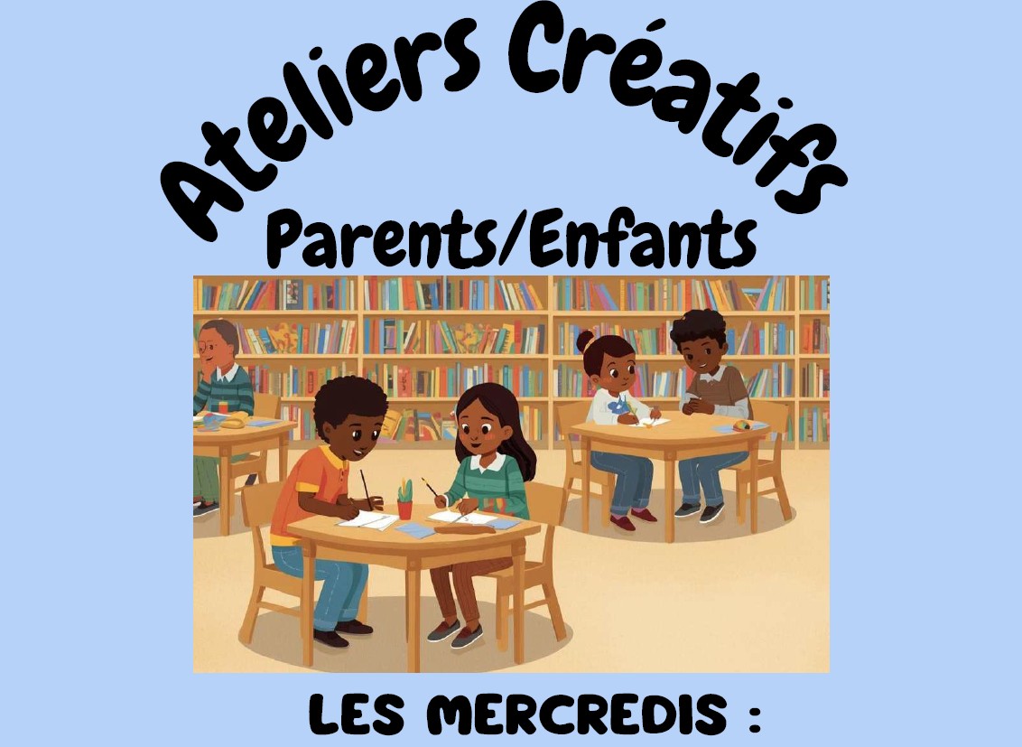 Ateliers créatifs parents/enfants Place de la Mairie Vieux-Boucau-les-Bains
