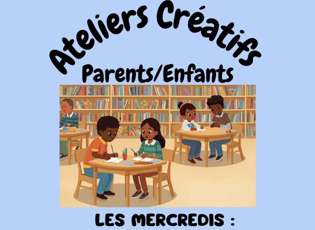 Ateliers créatifs parents/enfants Place de la Mairie Vieux-Boucau-les-Bains