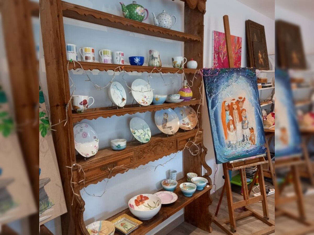 Ateliers créatifs peinture sur céramique Rue de la Guérie Coutances 2026-08-17