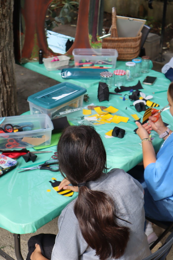 Ateliers création de marionnettes, Maison et Jardin de Bernardin de Saint-Pierre, Éragny