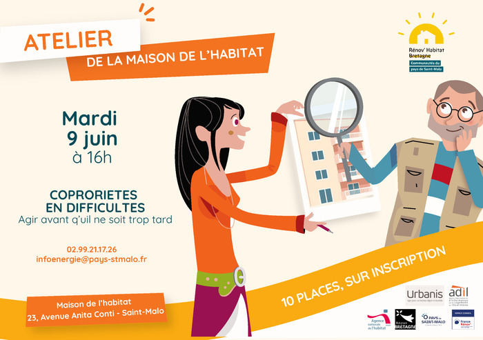 Ateliers de la maison de l’habitat, Maison de l’habitat, Saint-Malo