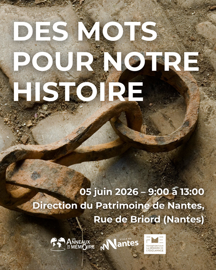 Ateliers : Des mots pour notre histoire Direction du patrimoine et de l'archéologie