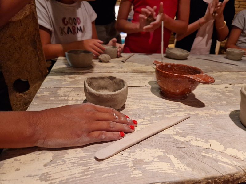 ATELIERS D’INITIATION À LA POTERIE MAISON DU POTIER Cox
