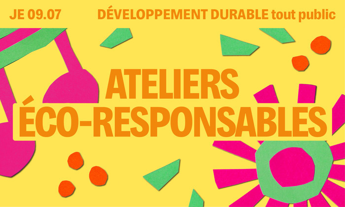 Ateliers éco-responsables, Place de Graveson, Genève