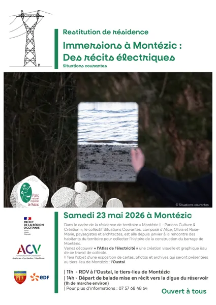 Atlas de l'électricité L'Oustal Montézic 2026-05-23