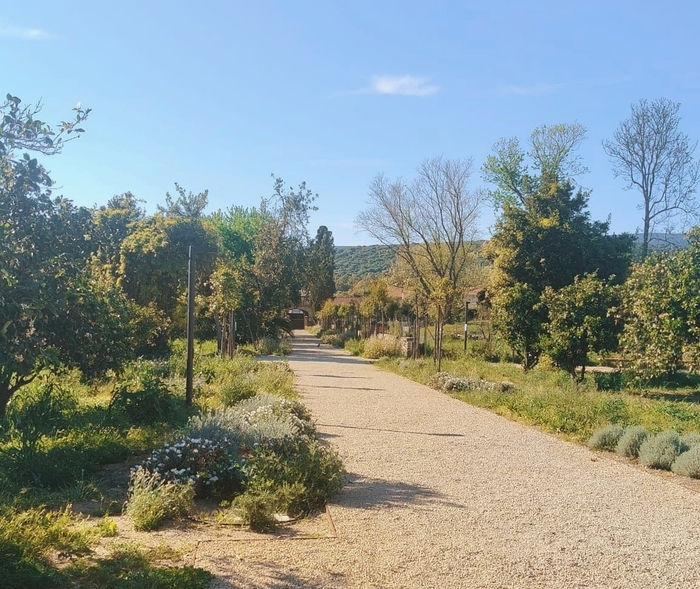 Au-delà de la porte : nouvelles vues sur la villa Pernis Giardino di villa Pernis Vacca Milis