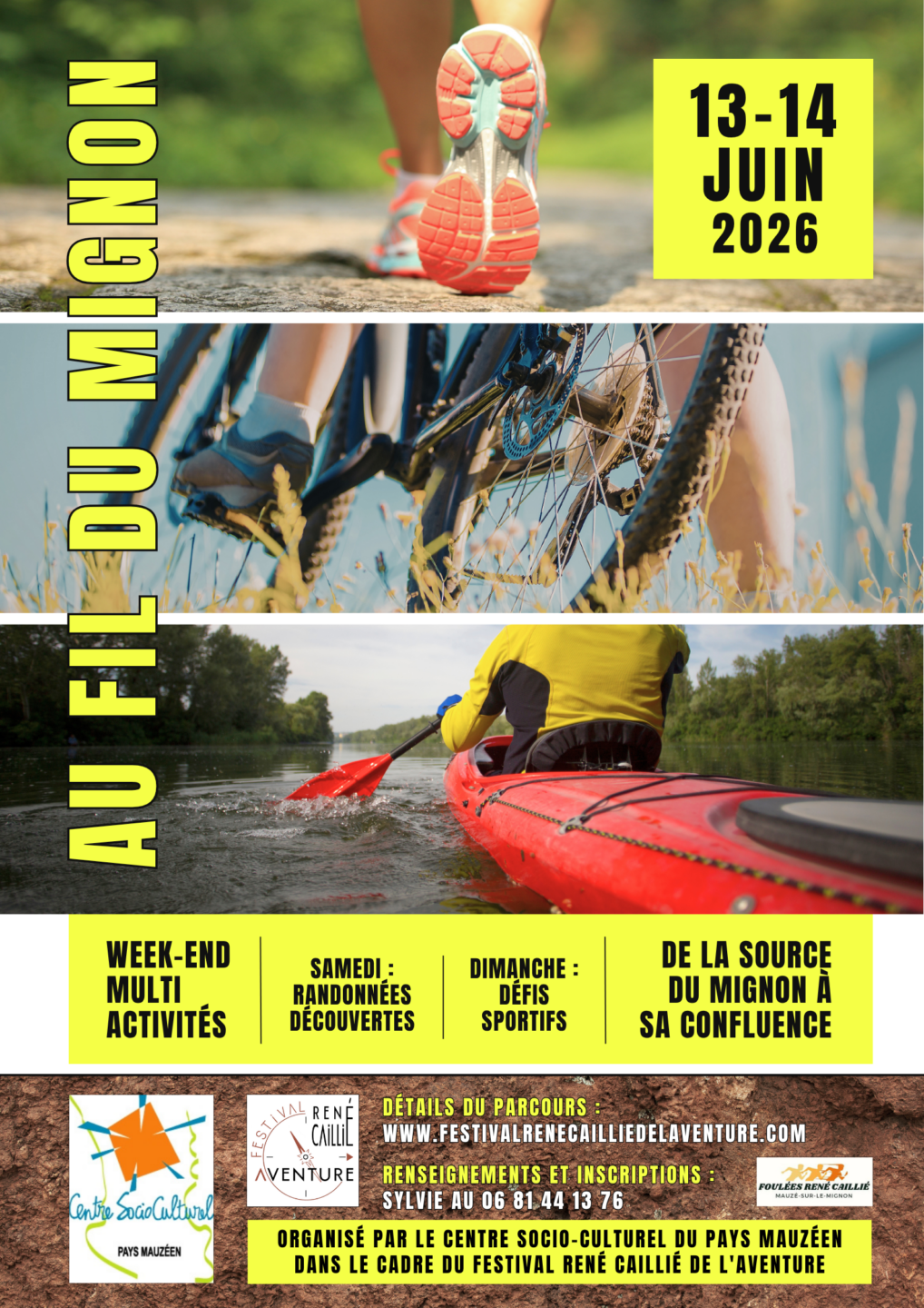 Au Fil du Mignon week-end mutiactivités à Mauzé-sur-le-Mignon Mauzé-sur-le-Mignon