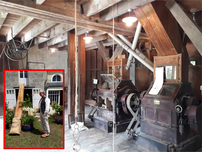 Au Four et au Moulin, Moulin de La Gouspillère, Cinq-Mars-la-Pile