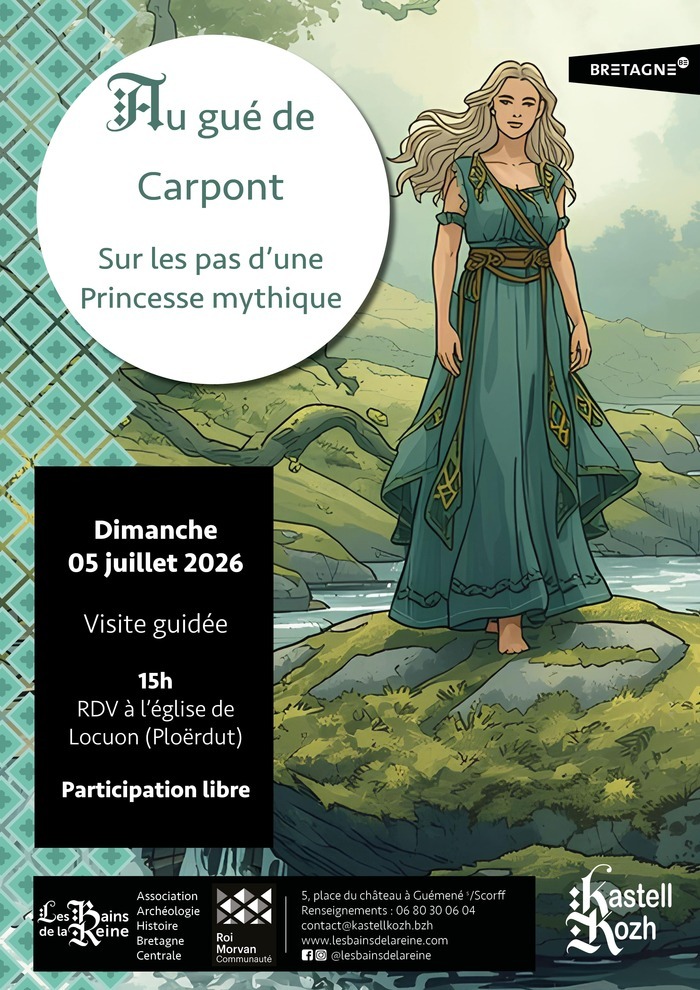 Au gué du Carpont : sur les pas d’une princesse mythique, Église Saint-Yon, Locuon