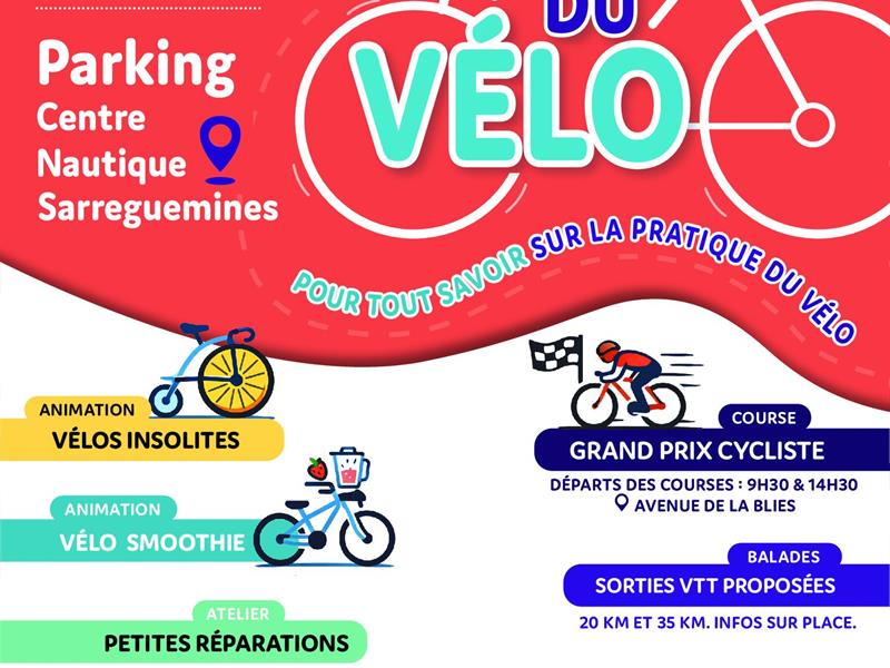 Au Tour du Vélo pour tout savoir sur la pratique du vélo avenue de la Blies Sarreguemines